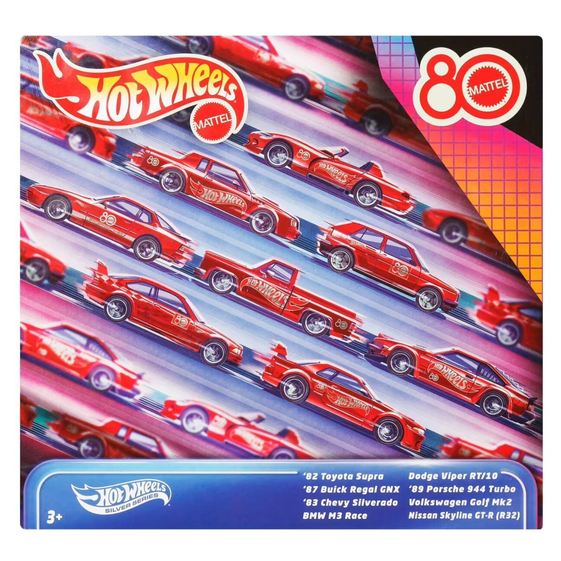 Hot Wheels 80 Aniversario 8 Pack