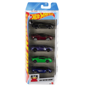 Hot Wheels Motor Show 5 Pack