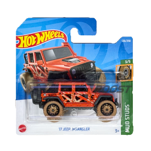 ’17 Jeep Wrangler – Hot Wheels Mainline