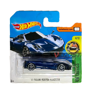 ’17 Pagani Huayra Roadster – Hot Wheels Mainline