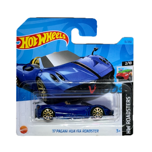 ’17 Pagani Huayra Roadster – Hot Wheels Mainline