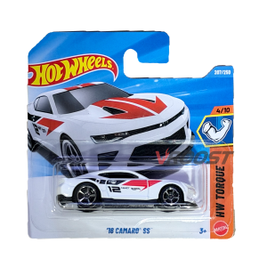 ’18 Camaro SS – Hot Wheels Mainline