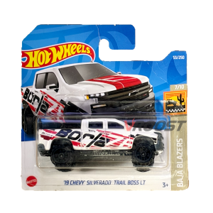 ’19 Chevy Silverado Trail Boss LT – Hot Wheels Mainline