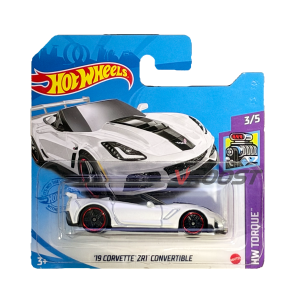 ’19 Corvette ZR1 Convertible – Hot Wheels Mainline