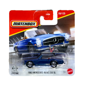 1963 Mercedes-Benz 230 SL – Matchbox Mainline