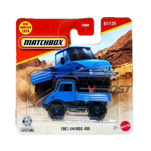 1963 Unimog 406 – Matchbox Mainline
