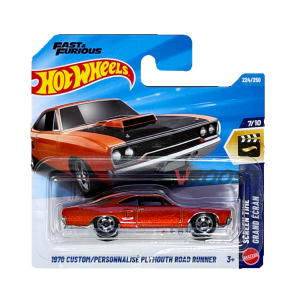 1970 Custom Plymouth Road Runner – Hot Wheels Mainline