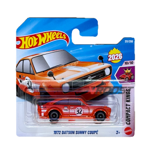 1972 Datsun Sunny Coupé – Hot Wheels Mainline