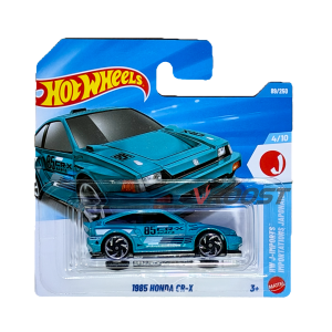 1985 Honda CR-X – Hot Wheels Mainline