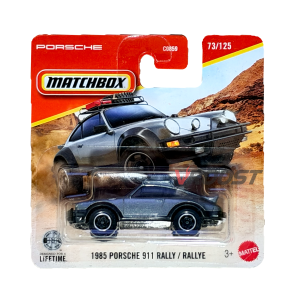 1985 Porsche 911 Rally – Matchbox Mainline