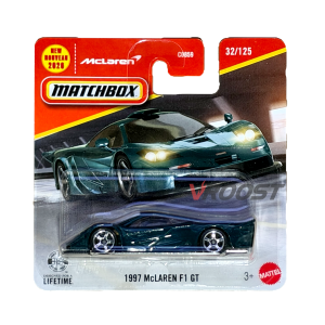 1997 McLaren F1 GT – Matchbox Mainline