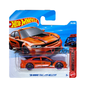 ’20 Dodge Charger Hellcat – Hot Wheels Mainline