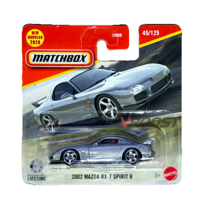 2002 Mazda RX-7 Spirit R – Matchbox Mainline