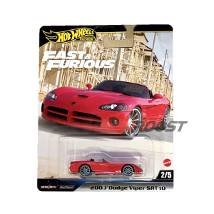 2003 Dodge Viper SRT-10 – Hot Wheels Premium