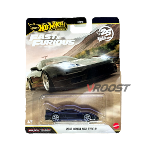 2003 Honda NSX Type-R – Hot Wheels Premium