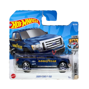 2009 Ford F-150 – Hot Wheels Mainline