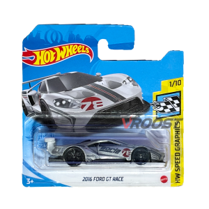 2016 Ford GT Race – Hot Wheels Mainline