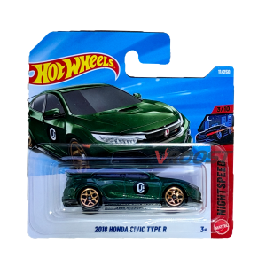 2018 Honda Civic Type R – Hot Wheels Mainline