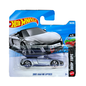 2019 Audi R8 Spyder – Hot Wheels Mainline