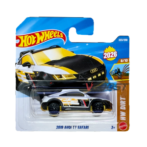 2019 Audi TT Safari – Hot Wheels Mainline