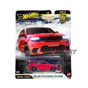 2019 Jeep Grand Cherokee Trackhawk – Hot Wheels Premium