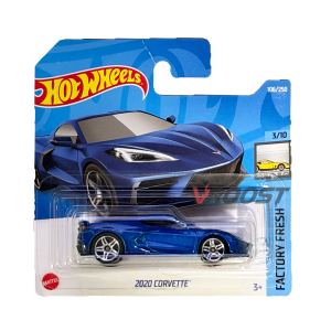 2020 Corvette – Hot Wheels Mainline