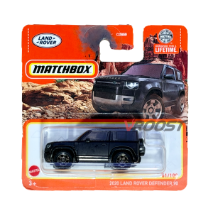 2020 Land Rover Defender 90 – Matchbox Mainline