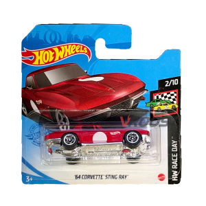 ’64 Corvette Sting Ray – Hot Wheels Mainline