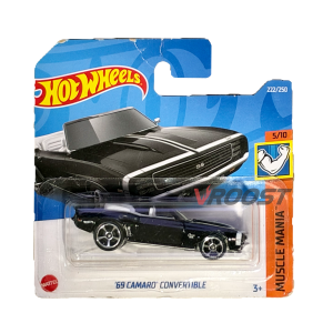 ’69 Camaro Convertible – Hot Wheels Mainline