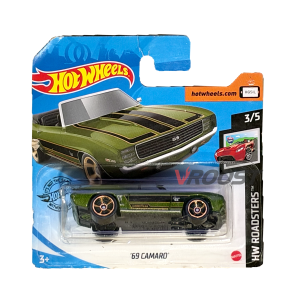 ’69 Camaro – Hot Wheels Mainline