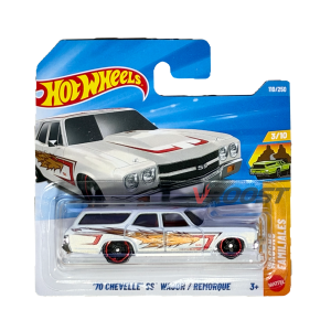 ’70 Chevelle SS Wagon – Hot Wheels Mainline