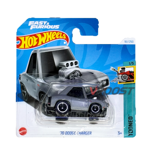 ’70 Dodge Charger – Hot Wheels Mainline