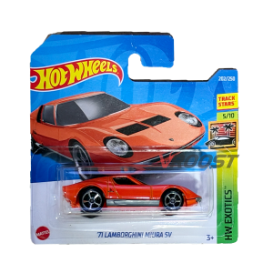 ’71 Lamborghini Miura SV – Hot Wheels Mainline
