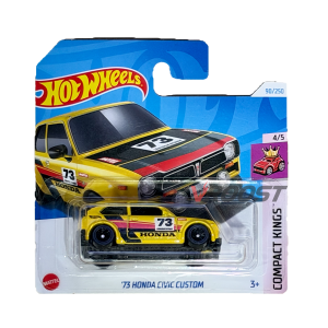 ’73 Honda Civic Custom – Hot Wheels Mainline