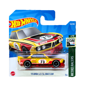 '73 BMW 3.0 CSL Race Car - Hot Wheels Mainline