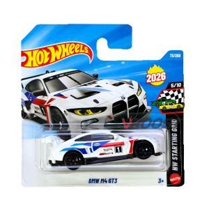 BMW M4 GT3 - Hot Wheels Mainline