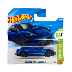 Porsche Taycan Turbo S - Hot Wheels Mainline