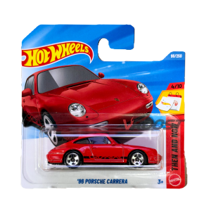 '96 Porsche Carrera - Hot Wheels Mainline
