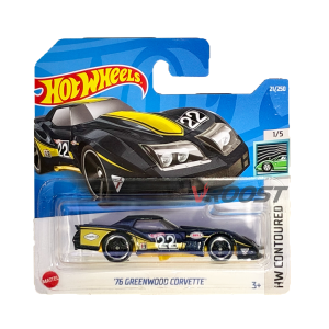’76 Greenwood Corvette – Hot Wheels Mainline