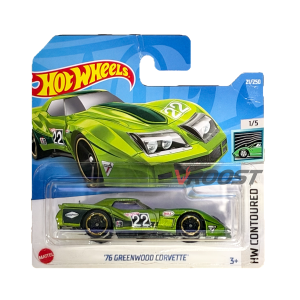 ’76 Greenwood Corvette – Hot Wheels Mainline