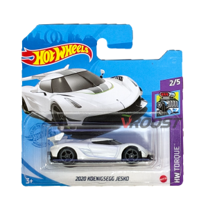 2020 Koenigsegg Jesko - Hot Wheels Mainline