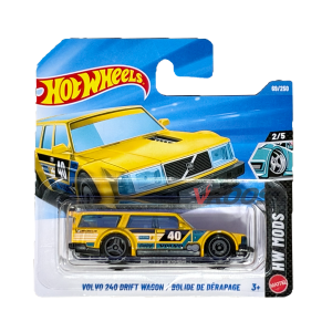 Volvo 240 Drift Wagon - Hot Wheels Mainline