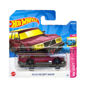 Volvo 240 Drift Wagon - Hot Wheels Mainline
