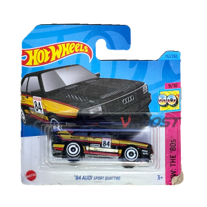 ’84 Audi Sport Quattro – Hot Wheels Mainline