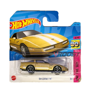 ’84 Corvette – Hot Wheels Mainline