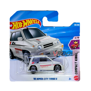 ’85 Honda City Turbo II – Hot Wheels Mainline