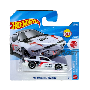 ’88 Mitsubishi Starion – Hot Wheels Mainline