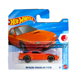 ’89 Mazda Savanna RX-7 FC3S – Hot Wheels Mainline