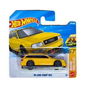 ’94 Audi Avant RS2 – Hot Wheels Mainline