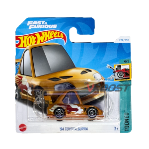 ’94 Toyota Supra – Hot Wheels Mainline